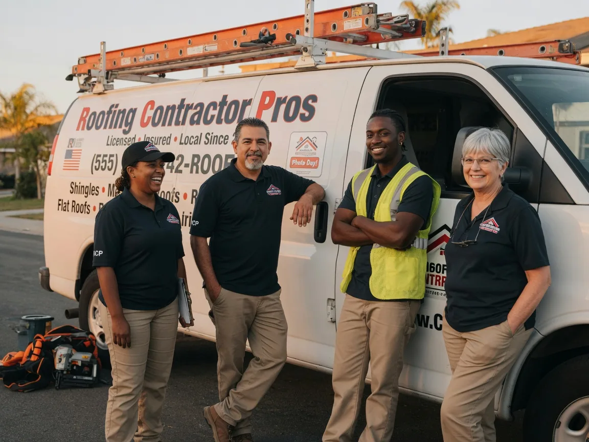 Local Roofing Contractors company in Sonoma, CA